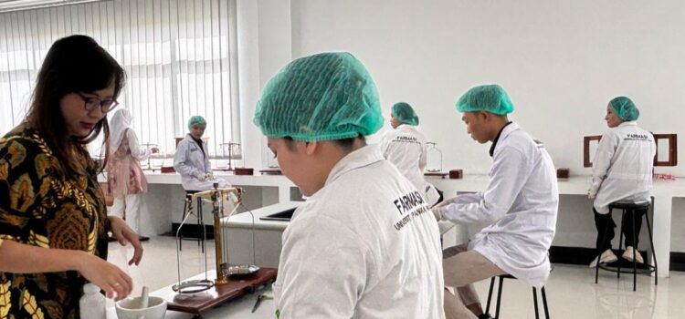 Farmasi Menjadi Salah Satu Prodi Terketat dalam SNBT 2025 Di UPR Farmasi Menjadi Salah Satu Prodi Terketat dalam SNBT 2025 Di UPR